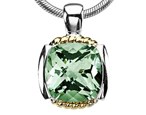 Prasiolite Anh&auml;nger